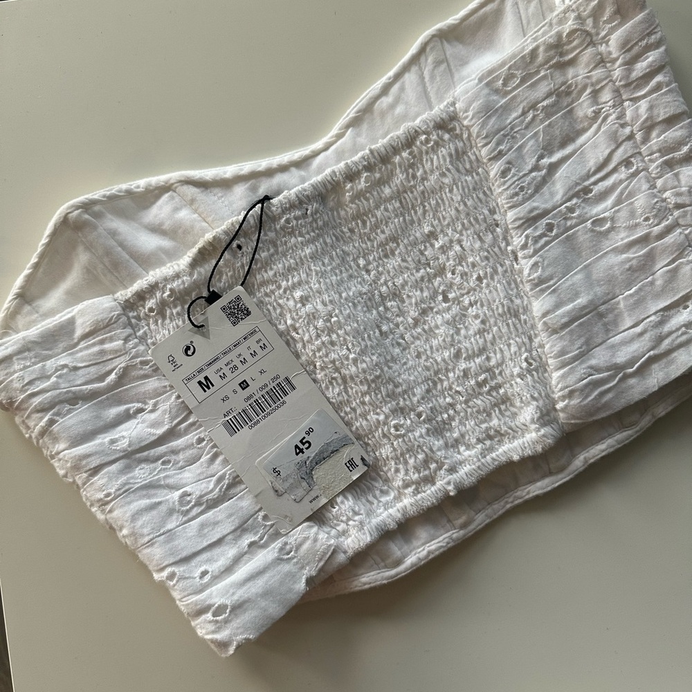 Zara tube top - Picture 3 of 4